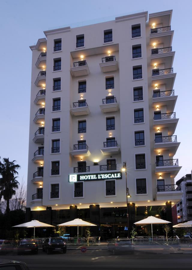 Hotel L'Escale Φεζ Εξωτερικό φωτογραφία