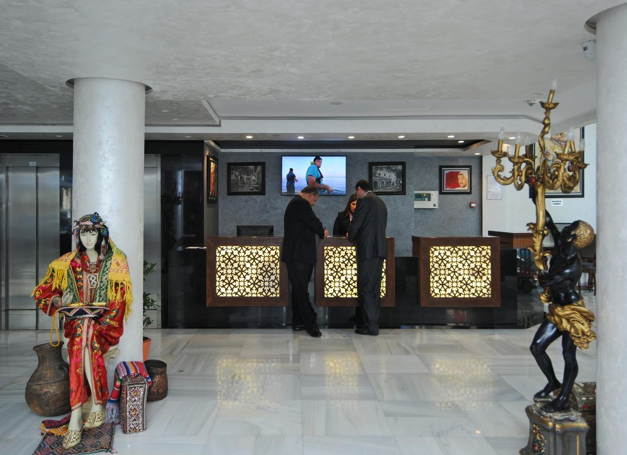 Hotel L'Escale Φεζ Εξωτερικό φωτογραφία
