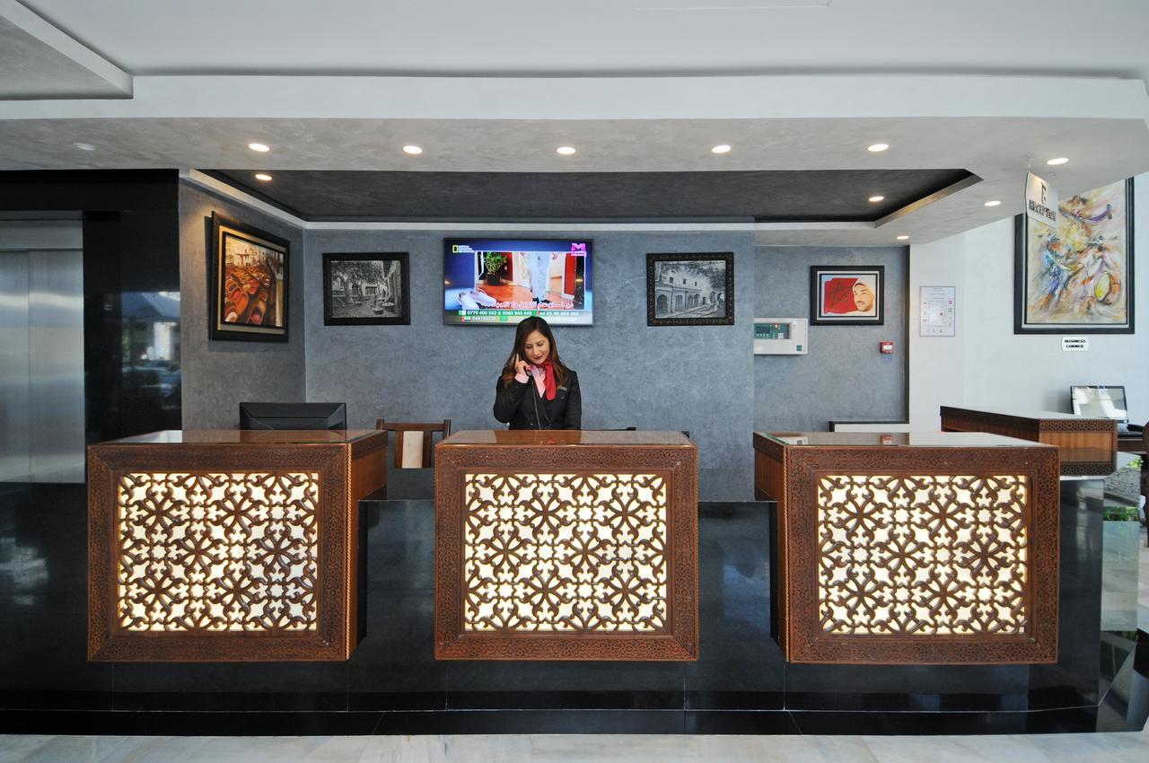 Hotel L'Escale Φεζ Εξωτερικό φωτογραφία