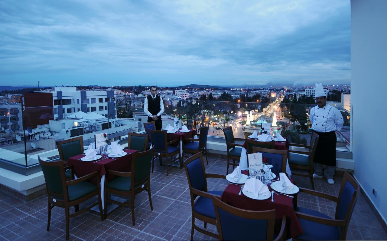 Hotel L'Escale Φεζ Εξωτερικό φωτογραφία