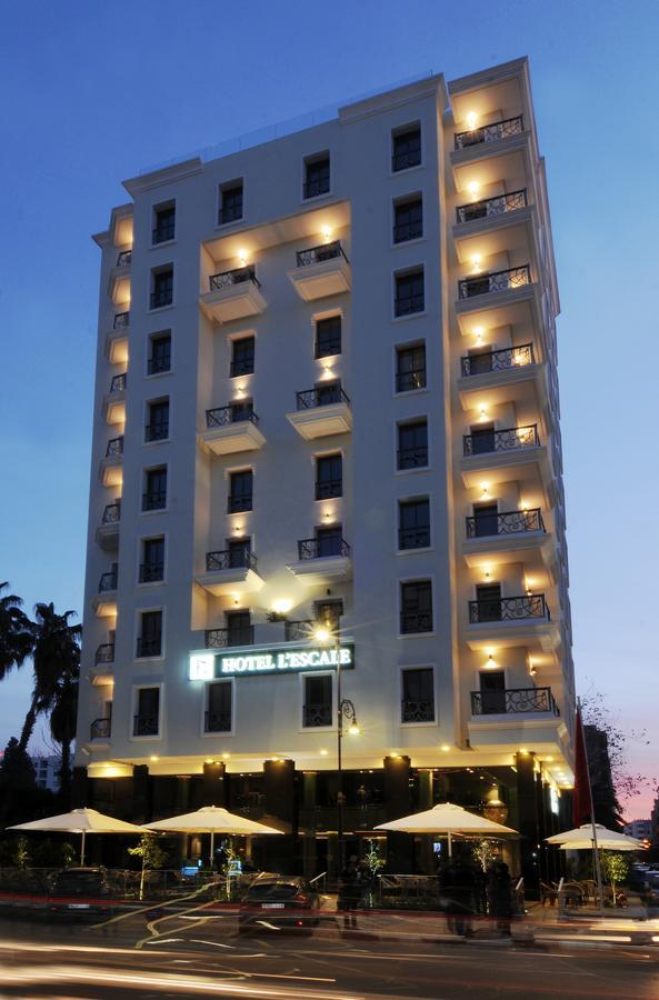 Hotel L'Escale Φεζ Εξωτερικό φωτογραφία