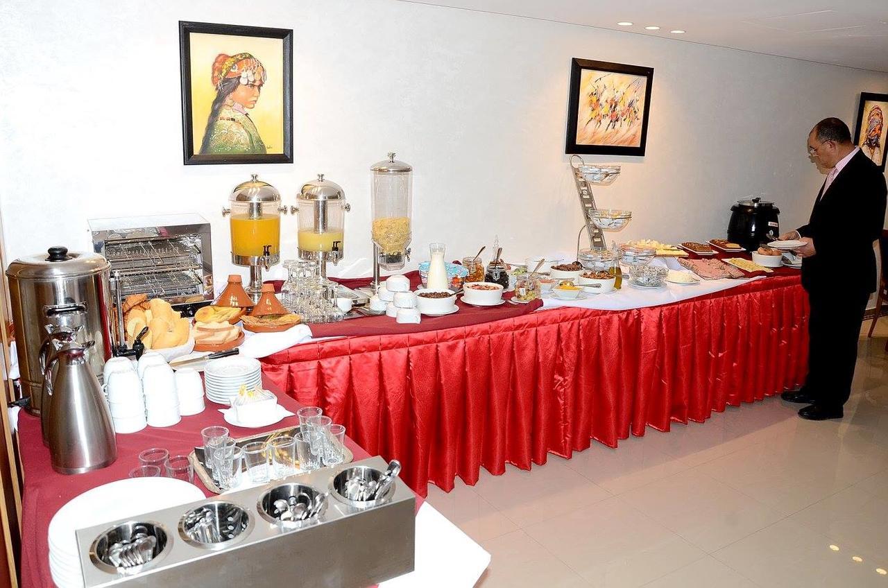 Hotel L'Escale Φεζ Εξωτερικό φωτογραφία
